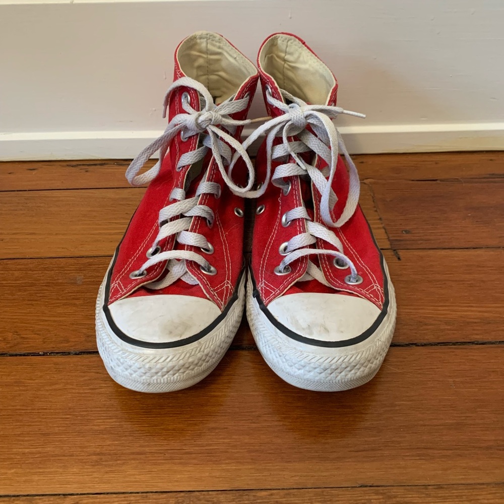 Converse Sneakers - Red